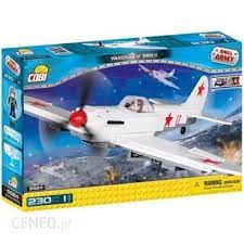 Klocki Cobi Small Army Soviet Yakolev YAK-1M 5524