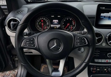 Mercedes Klasa B W246 Sports Tourer Facelifting 1.6 200 156KM 2018 Mercedes-Benz Klasa B 1.6 156KM LED SKORA AUTOMAT perfekcyjny GWARANCJA, zdjęcie 24
