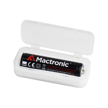 Mactronic Akumulator 18650 + pudełko 3350 mAh 3,7V