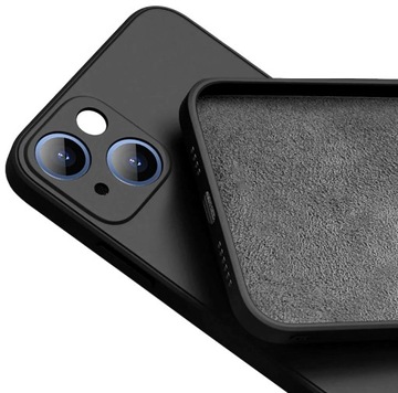 Etui PREMIUM SILICONE do Apple iPhone 13 Mini +Szkło 9H