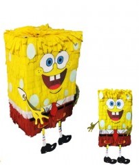 PINIATA Sponge Żółty Zestaw, wypełnienie Pinata