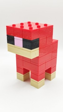 Figurka Lego Minecraft owca duża sheep 21153
