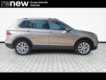 Volkswagen Tiguan II SUV 2.0 TSI 180KM 2017 Volkswagen Tiguan Salon Polska , 2 Wł. , Serwisowa, zdjęcie 4
