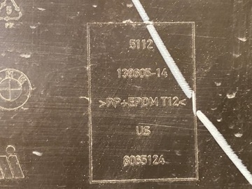 ПАКЕТ ЗАДНЕГО БАМПЕРА BMW X4 G02 M
