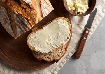 Масленка Tescoma Delicia, прозрачное стекло