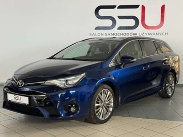 Toyota Avensis III Wagon Facelifting 1.8 Valvematic 147KM 2015 Toyota Avensis 1.8VVTi 147KM Premium Automat Panorama LED Kamera Alu SSU, zdjęcie 10