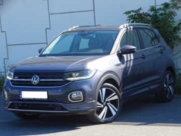 Volkswagen T-Cross SUV 1.0 TSI 110KM 2022 Volkswagen T Cross Kamera Nawigacja Grzane Fotele Tempomat Aktywny