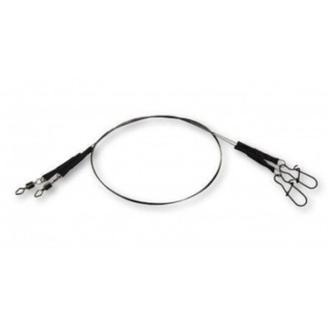 EFFZETT KINK-FREE TITANIUM LEADER 20CM 11KG / 2PCS