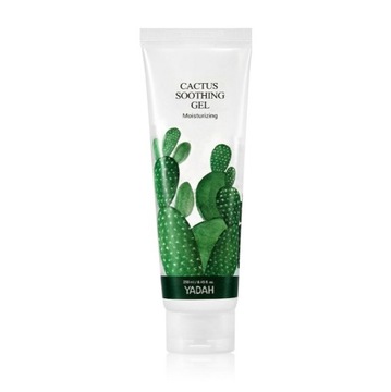 Yadah - Cactus Soothing Gel - Увлажняет и успокаивает Ż