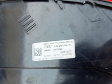 AUDI TT 8J SVĚTLO PRAVÝ ZADNÍ 8J0945096C EURO