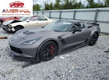 Chevrolet Corvette C7 2016 Chevrolet Corvette Z06 3LZ 2016 6.2l 6.2 Benzyna 650KM