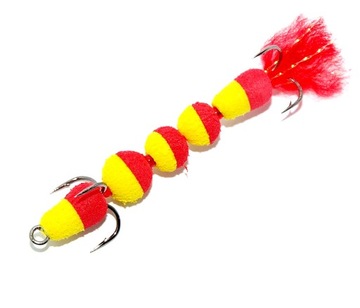 MINI MANDULA 5 częśći, 6cm, dwie kotwice