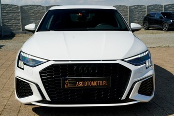 Audi A3 8Y Limousine 1.5 35 TFSI 150KM 2022 Audi A3 Limousine S LINE skóra KAMERA virtual, zdjęcie 3