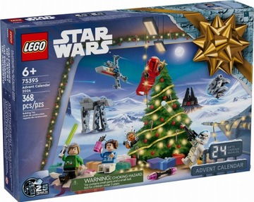 LEGO 75395 STAR WARS Kalendarz adwentowy 2024