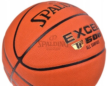 SPALDING TF500 7 Excel БАСКЕТБОЛЬНЫЙ МЯЧ КОЖАНЫЙ