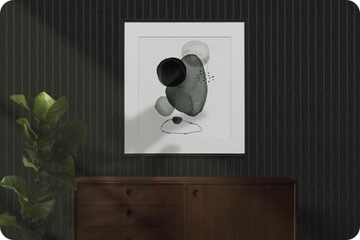 Стеновые панели 3D декоративные ламели фетр 60х120см ЧЕРНЫЙ 08 + ШТИФТЫ