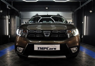 Dacia Sandero II Hatchback 5d Facelifting 0.9 TCe 90KM 2017 Dacia Sandero Stepway Benzyna Klimatyzacja Duze radio Zarejestrowany 90KM, zdjęcie 7