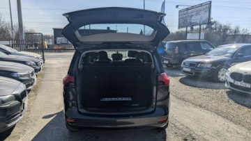 Opel Zafira C Tourer 1.4 Turbo ECOTEC 140KM 2014 Opel Zafira 1.4T 140PS OPŁACONY Bezwypadkowy, zdjęcie 32