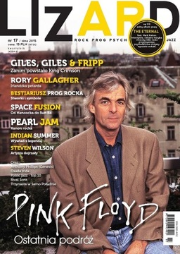 LIZARD 17 Richard Wright Pink Floyd Rory Gallagher