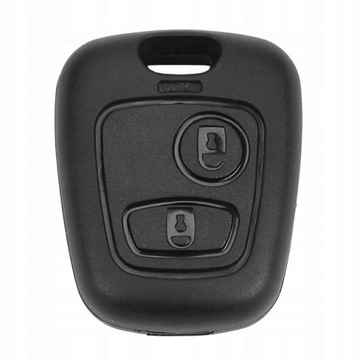 ДИСТАНЦИОННЫЙ КЛЮЧ КОРПУСА PEUGEOT 206 207 107 307 CITROEN C1 C2 C3 C4