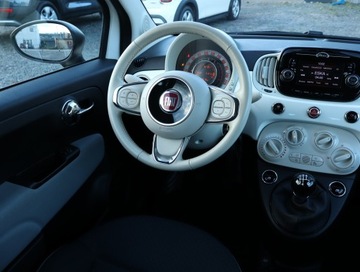 Fiat 500 II Seria 4 1.2 69KM 2018 Fiat 500 1.2, Salon Polska, Klima, Parktronic, zdjęcie 6