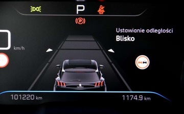 Peugeot 5008 II Crossover Facelifting 1.6 PureTech 180KM 2022 Peugeot 5008 SKORA Alusy LED Navi. BLIS linne assist Grzane fotele 1.6, zdjęcie 38