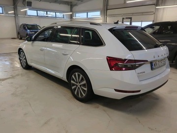 Skoda Superb III Kombi Facelifting 2.0 TDI SCR 150KM 2022 Skoda Superb Skoda Superb Combi 2.0 TDI SCR 150 KM, zdjęcie 3