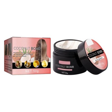 ODŻYWCZA MASKA DO WŁOSÓW Z KOKOSOWA 50G