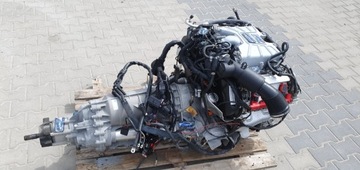 ДВИГАТЕЛЬ 3.0 TFSI В КОМПЛЕКТЕ AUDI 45 ТЫСЯЧ CGW CGWC CGX