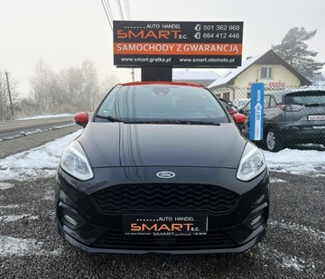 Ford Fiesta VII Hatchback 3d Facelifting 1.0 EcoBoost 100KM 2017 Ford Fiesta ST-Line/ Navi/ Podgrzewana Szyba/Kiera, zdjęcie 2