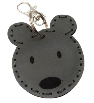 BRELOK ODBLASKOWY MASKOTKA ZAWIESZKA ODBLASK MYSZ