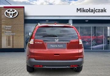 Honda CR-V IV 2013 Honda CR-V 2.2i-DTEC Comfort Toyota Mikolajczak Leszno Salon PL 2.2, zdjęcie 7