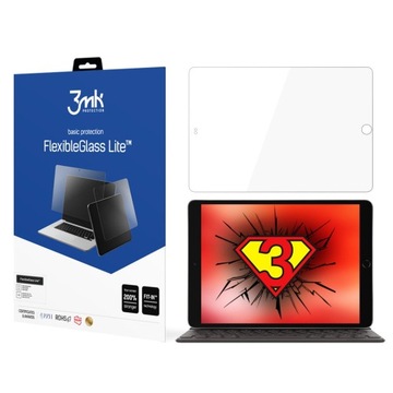 Niepękające szkło folia do iPad 10.2 8gen 3mk