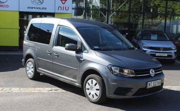 Volkswagen Caddy IV Kombi Maxi 2.0 TDI SCR BlueMotion Technology 102KM 2019 Volkswagen Caddy Volkswagen Caddy 2,0 100 KM D..., zdjęcie 1