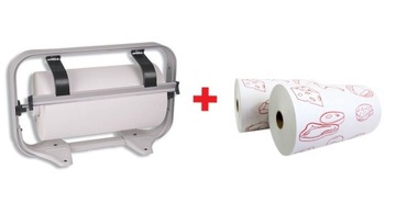 OBRYWACZ DO PAPIERU MAX-40CM NA BLAT + PAPIER Z PE