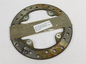 ТОРМОЗНОЙ ДИСК CAN-AM OUTLANDER MAX XMR RENEGADE G2 ДИАМЕТР 215ММ 4.28ММ