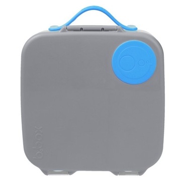 LunchBox B.Box Śniadaniówka Chłodzący Szary
