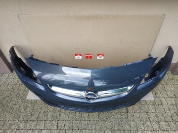 РЕШЕТКА БАМПЕРА ХРОМ OPEL ASTRA J IV LIFT