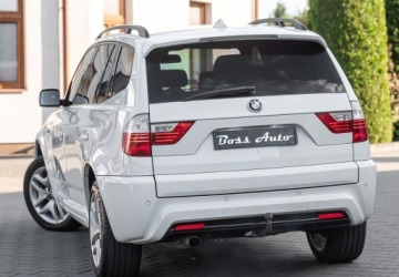 BMW X3 E83 2008 BMW X3 2.0D 177KM M-Pakiet Skora Navi Alu Pdc Full Gwarancjia 2.0, zdjęcie 7