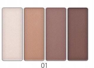 Revers Cienie Do Powiek Nude Collection 01 Matowe Nude