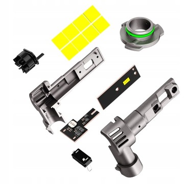 HB3 LED CANBUS FATEEYE ЛАМПЫ 1–1 МОЩНЫЙ БЕЛЫЙ СВЕТ МОДЕРНИЗАЦИЯ 6500K