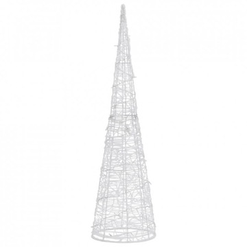 CHOINKA ZEWNĘTRZNA LAMPKI DEKORACJA LED 90 cm