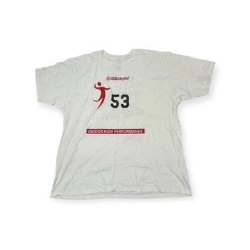 Koszulka męska biała ADIDAS VOLLEYBALL 2XL 53