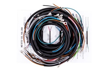 INSTALACJA ELEKTRYCZNA MZ ETZ 150 250 251 WIĄZKA