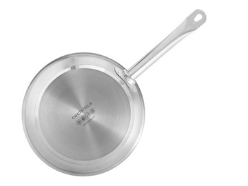 ИНДУКЦИОННАЯ СКОВОРОДА ИЗ НЕРЖАВЕЮЩЕЙ СТАЛИ 240 мм UNIVERSAL TECHNICA