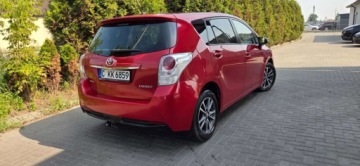 Toyota Verso Minivan Facelifting 2.0 D-4D 124KM 2013 Toyota Verso 2.0D 4D 124KM Led Xenon Kamera Super Stan Import Raty Oplaty, zdjęcie 4