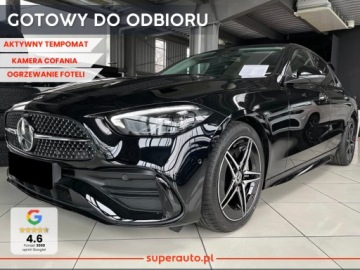 Mercedes Klasa C W206 Limuzyna 1.5 200 204KM 2025 C Klasa 200 4-Matic AMG 1.5 (204KM) 2025