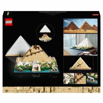 Playset Lego 21058 Architecture The Great Pyr