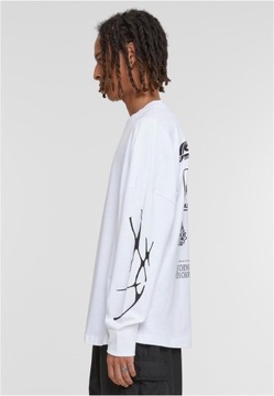 Longsleeve Collection cut on White Mister Tee XL