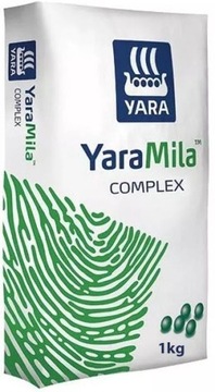 Nawóz do traw ogrodu warzyw Yara Mila COMPLEX 25kg